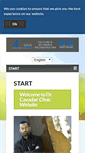 Mobile Screenshot of clinicacavadas.es